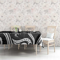 Hawaii Ohana Means Family Tablecloth Sea Turtle Polynesian Style LT05 - Polynesian Pride
