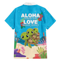 Ohana Hawaii Hawaiian Shirt Kawaii Family Turtle LT05 - Polynesian Pride