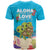 Ohana Hawaii T Shirt Kawaii Family Turtle