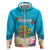 Ohana Hawaii Zip Hoodie Kawaii Family Turtle