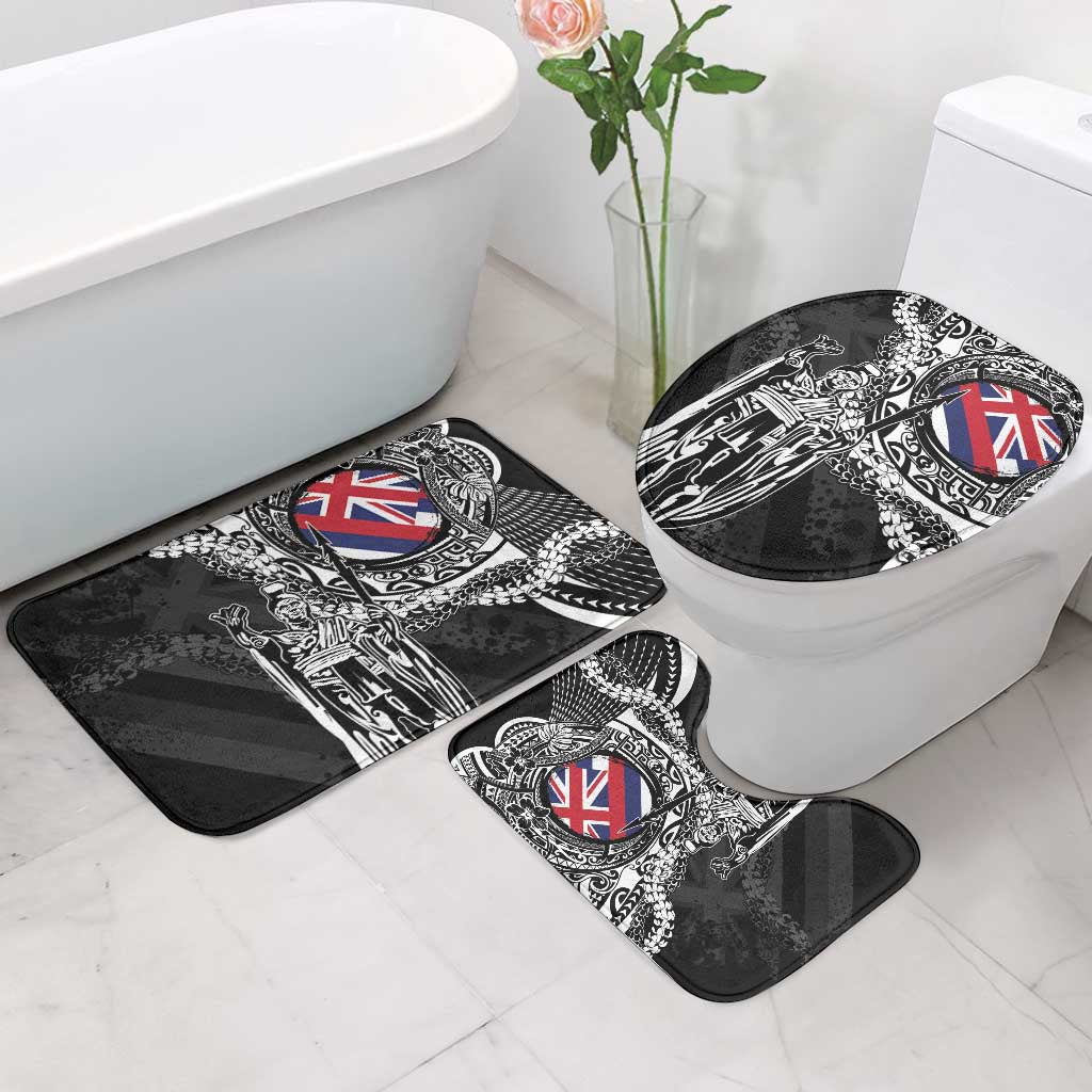 Hawaii King Flag Bathroom Set Hawaiian Maile Lei LT05 - Polynesian Pride