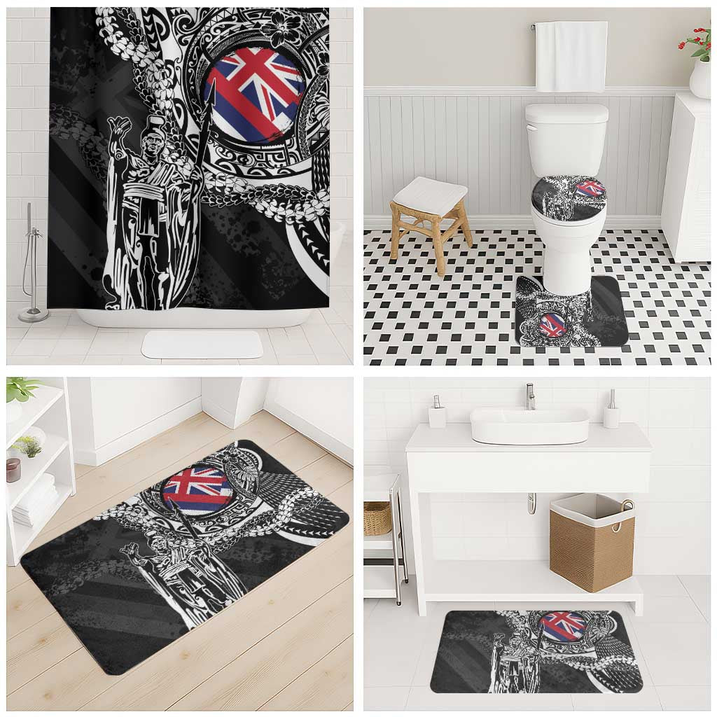 Hawaii King Flag Bathroom Set Hawaiian Maile Lei LT05 - Polynesian Pride