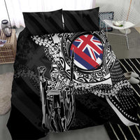 Hawaii King Flag Bedding Set Hawaiian Maile Lei - Polynesian Pride