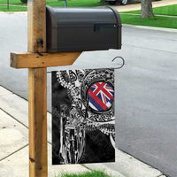 Hawaii King Flag Garden Flag Hawaiian Maile Lei - Polynesian Pride