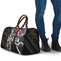 Hawaii King Flag Travel Bag Hawaiian Maile Lei - Polynesian Pride