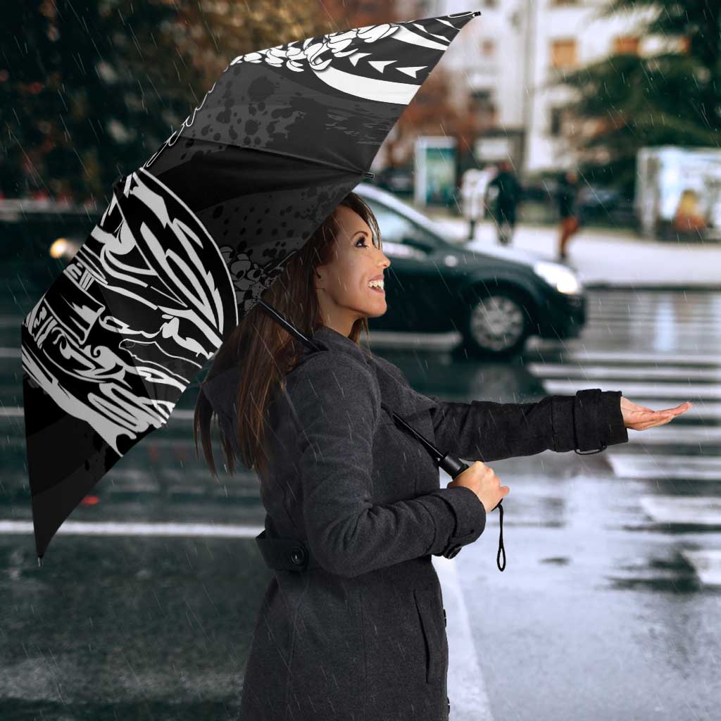 Hawaii King Flag Umbrella Hawaiian Maile Lei LT05 - Polynesian Pride