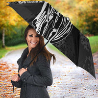 Hawaii King Flag Umbrella Hawaiian Maile Lei LT05 - Polynesian Pride