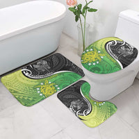 New Zealand Cook Islands Bathroom Set Maori Tiki With Circle Stars Turtle LT05 - Polynesian Pride