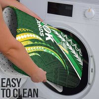 Cook Islands Rugby Bathroom Set Unique Style Green Version LT05 - Polynesian Pride