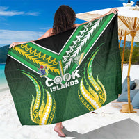 Cook Islands Rugby Sarong Unique Style Green Version - Polynesian Pride