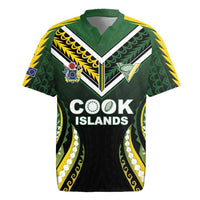 Custom Cook Islands Rugby Rugby Jersey Unique Style Black Version - Polynesian Pride