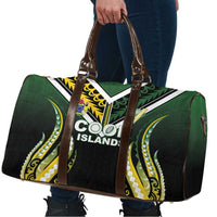 Cook Islands Rugby Travel Bag Unique Style Black Version - Polynesian Pride