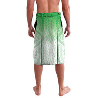 Custom Cook Islands Rugby Lavalava Unique Style White Version - Polynesian Pride