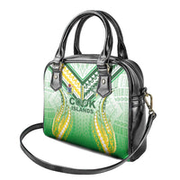 Cook Islands Rugby Shoulder Handbag Unique Style White Version - Polynesian Pride