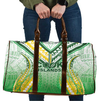 Cook Islands Rugby Travel Bag Unique Style White Version - Polynesian Pride