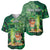 Personalised Hawaii St.Patrick Day Baseball Jersey Surfing Leprechaun LT05 - Polynesian Pride