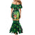 Personalised Hawaii St.Patrick Day Mermaid Dress Surfing Leprechaun LT05 - Polynesian Pride