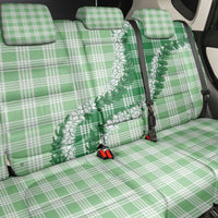 Green Hawaii Palaka Back Car Seat Cover Hawaiian Honohono Lei LT05 - Polynesian Pride