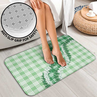 Green Hawaii Palaka Bathroom Set Hawaiian Honohono Lei LT05 - Polynesian Pride