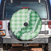 Green Hawaii Palaka Spare Tire Cover Hawaiian Honohono Lei LT05 Green - Polynesian Pride