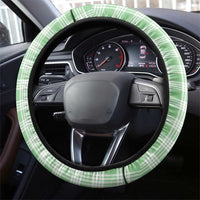 Green Hawaii Palaka Steering Wheel Cover Hawaiian Honohono Lei LT05 - Polynesian Pride