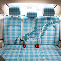 Blue Hawaii Palaka Back Car Seat Cover Hawaiian Honohono Lei LT05 - Polynesian Pride