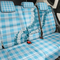 Blue Hawaii Palaka Back Car Seat Cover Hawaiian Honohono Lei LT05 - Polynesian Pride
