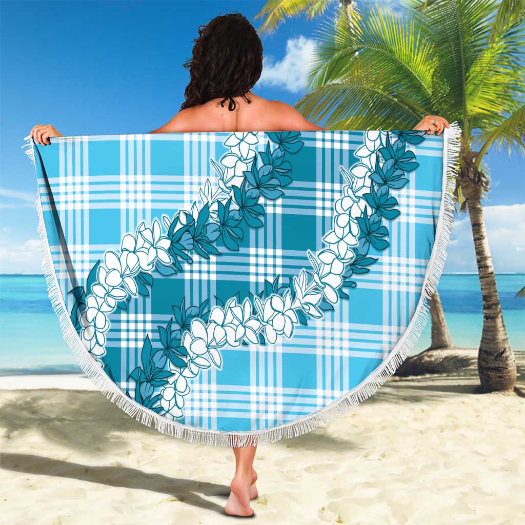 Blue Hawaii Palaka Beach Blanket Hawaiian Honohono Lei LT05 - Polynesian Pride