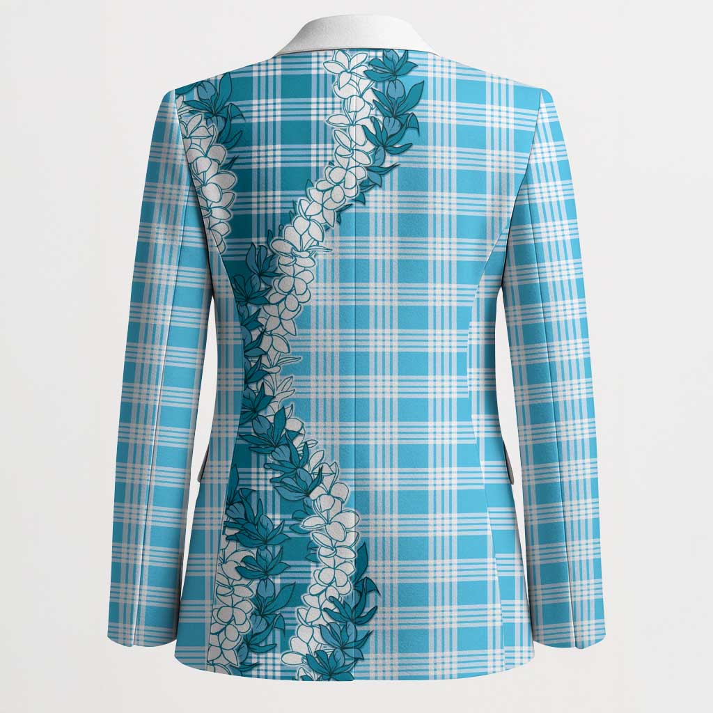 Blue Hawaii Palaka Blazer Hawaiian Honohono Lei LT05 - Polynesian Pride