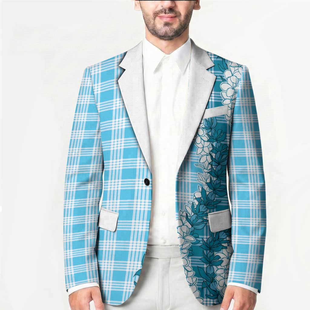 Blue Hawaii Palaka Blazer Hawaiian Honohono Lei LT05 - Polynesian Pride