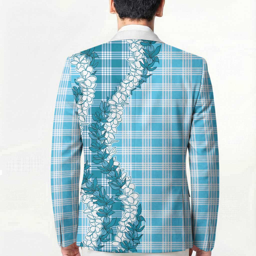 Blue Hawaii Palaka Blazer Hawaiian Honohono Lei LT05 - Polynesian Pride
