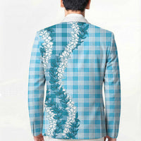 Blue Hawaii Palaka Blazer Hawaiian Honohono Lei LT05 - Polynesian Pride