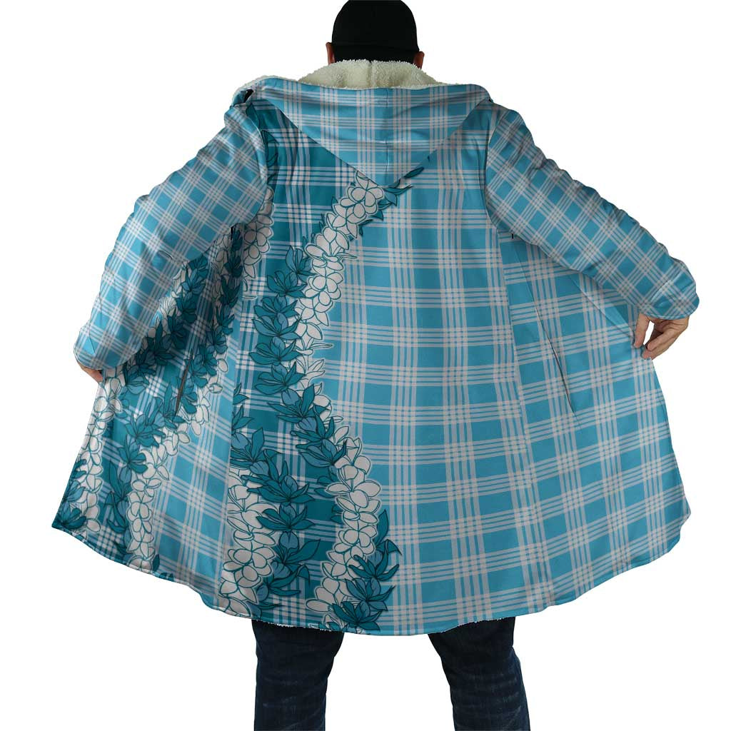 Blue Hawaii Palaka Cloak Hawaiian Honohono Lei LT05 - Polynesian Pride