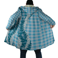 Blue Hawaii Palaka Cloak Hawaiian Honohono Lei LT05 - Polynesian Pride