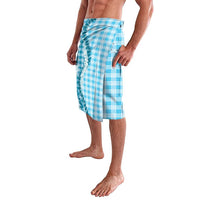 Blue Hawaii Palaka Lavalava Hawaiian Honohono Lei LT05 - Polynesian Pride