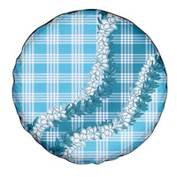 Blue Hawaii Palaka Spare Tire Cover Hawaiian Honohono Lei LT05 - Polynesian Pride