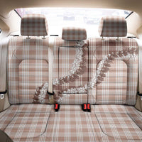 Beige Hawaii Palaka Back Car Seat Cover Hawaiian Honohono Lei LT05 - Polynesian Pride