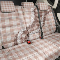 Beige Hawaii Palaka Back Car Seat Cover Hawaiian Honohono Lei LT05 - Polynesian Pride