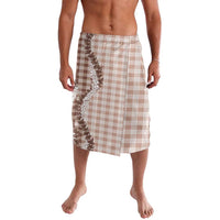 Beige Hawaii Palaka Lavalava Hawaiian Honohono Lei LT05 Beige - Polynesian Pride