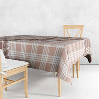 Beige Hawaii Palaka Tablecloth Hawaiian Honohono Lei LT05 - Polynesian Pride