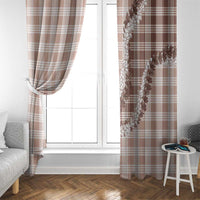 Beige Hawaii Palaka Window Curtain Hawaiian Honohono Lei LT05 - Polynesian Pride