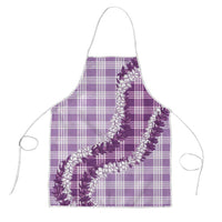 Violet Hawaii Palaka Apron Hawaiian Honohono Lei LT05 Violet - Polynesian Pride