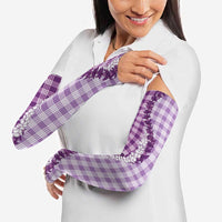 Violet Hawaii Palaka Arm Sleeves Hawaiian Honohono Lei LT05 - Polynesian Pride
