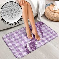 Violet Hawaii Palaka Bathroom Set Hawaiian Honohono Lei LT05 - Polynesian Pride