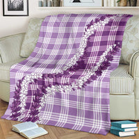 Violet Hawaii Palaka Blanket Hawaiian Honohono Lei LT05 - Polynesian Pride
