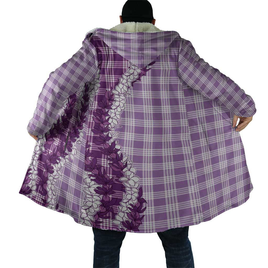 Violet Hawaii Palaka Cloak Hawaiian Honohono Lei LT05 - Polynesian Pride