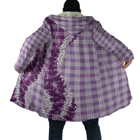 Violet Hawaii Palaka Cloak Hawaiian Honohono Lei LT05 - Polynesian Pride