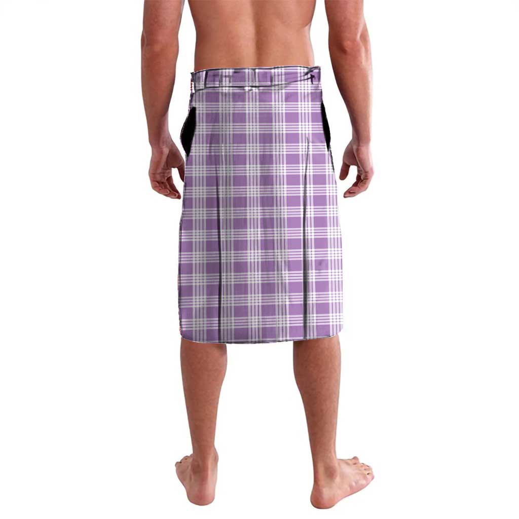 Violet Hawaii Palaka Lavalava Hawaiian Honohono Lei LT05 - Polynesian Pride