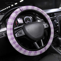 Violet Hawaii Palaka Steering Wheel Cover Hawaiian Honohono Lei LT05 Universal Fit Violet - Polynesian Pride