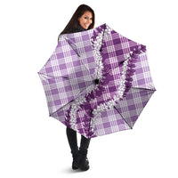 Violet Hawaii Palaka Umbrella Hawaiian Honohono Lei LT05 - Polynesian Pride
